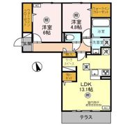 フェリスの間取り画像