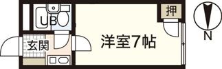 ドラゴン五日市の間取り画像