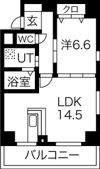 サン・東山公園ウエストの間取り画像