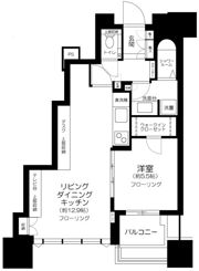 ドゥ・トゥール イースト棟の間取り画像