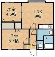 ベルアベニューの間取り画像