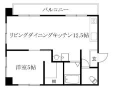 カシュクールハウスの間取り画像