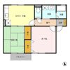 セジュール花岡の間取り画像