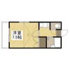 パレス奥田の間取り画像