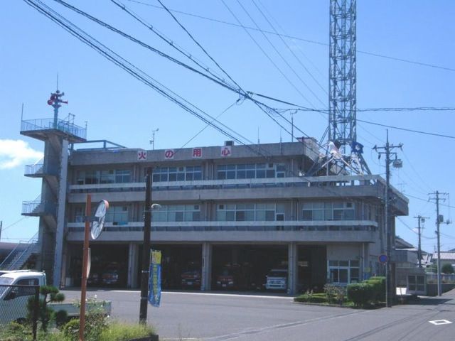 近くに施設あり