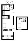 エレーネサクラの間取り画像