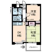 カピトール川崎Ⅰの間取り画像