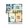 フラットⅢの間取り画像