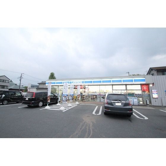 コンビニ「ローソン平塚南金目店まで697m」