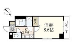 グランコートの間取り画像