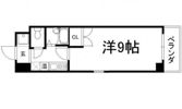 ユニバーシティ丸光Ⅱ（9帖）の間取り画像