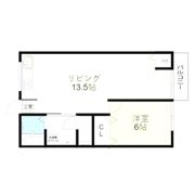 蛍池ハイツ 東棟の間取り画像