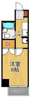 工大前アベニューの間取り画像