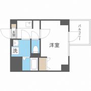 S-RESIDENCE新大阪Rishの間取り画像