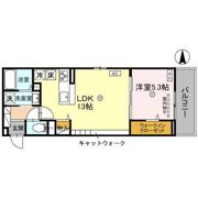Euphoria籠池通の間取り画像