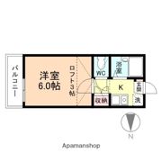サンレオ花園の間取り画像