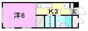 第三森ビルの間取り画像