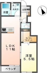 リバーサイド藤田 C棟の間取り画像