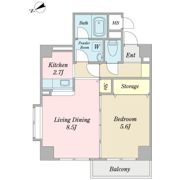 アネシス西葛西の間取り画像