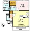 ラ・ルーチェの間取り画像