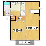 アイビースクエア四季の杜 D棟の間取り画像