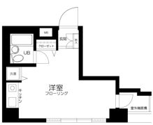 ソリテア四谷荒木町の間取り画像