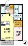 エイムⅡの間取り画像