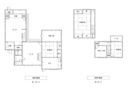 東かがわ戸建ての間取り画像