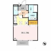 モナリエコート Ⅰの間取り画像