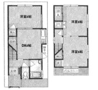 大東市北条5丁目戸建ての間取り画像