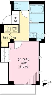 新（ニュー）ビッグガーデンの間取り画像