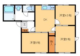 エトワールの間取り画像
