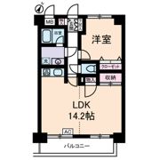 コスモ横浜大通り公園の間取り画像