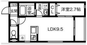 La Blancheの間取り画像