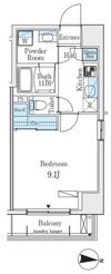 プライマル江東住吉の間取り画像