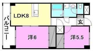 ロイヤルアネックスシエナの間取り画像