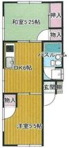 ハイツカーメルの間取り画像