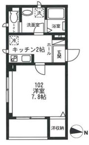 Raffine本郷 ラフィーネホンゴウの間取り画像