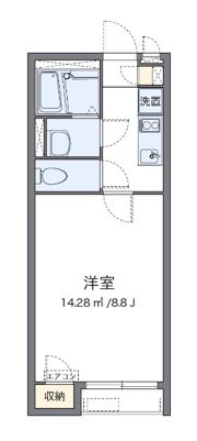クレイノセンプリスの間取り画像