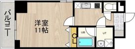 CITY SPIRE浜大津駅前の間取り画像