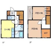 すみれそうの間取り画像