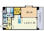 シャトレ五番館の間取り画像