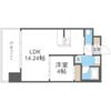 プレジオ大正の間取り画像
