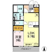 セジュールスクエアの間取り画像