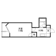 広島畳材Vビルの間取り画像