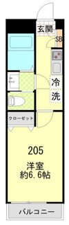 スピカハイツ弘明寺の間取り画像