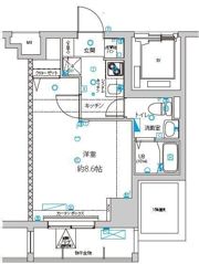 グランドパーク親水公園の間取り画像