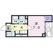 ロワモンターニュの間取り画像