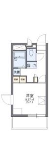 レオパレスサンボーンの間取り画像