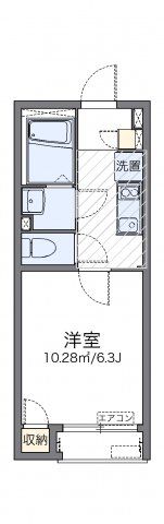 レオネクストフォンターナの間取り画像